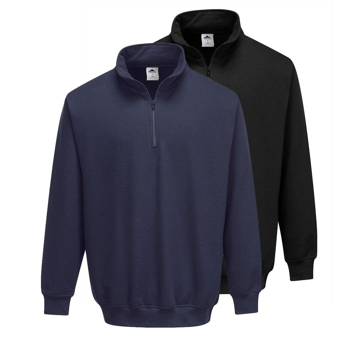 Portwest Sorrento Zip Neck Sweatshirt