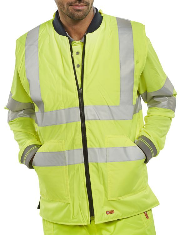 Beeswift Hi Vis Bodywarmer
