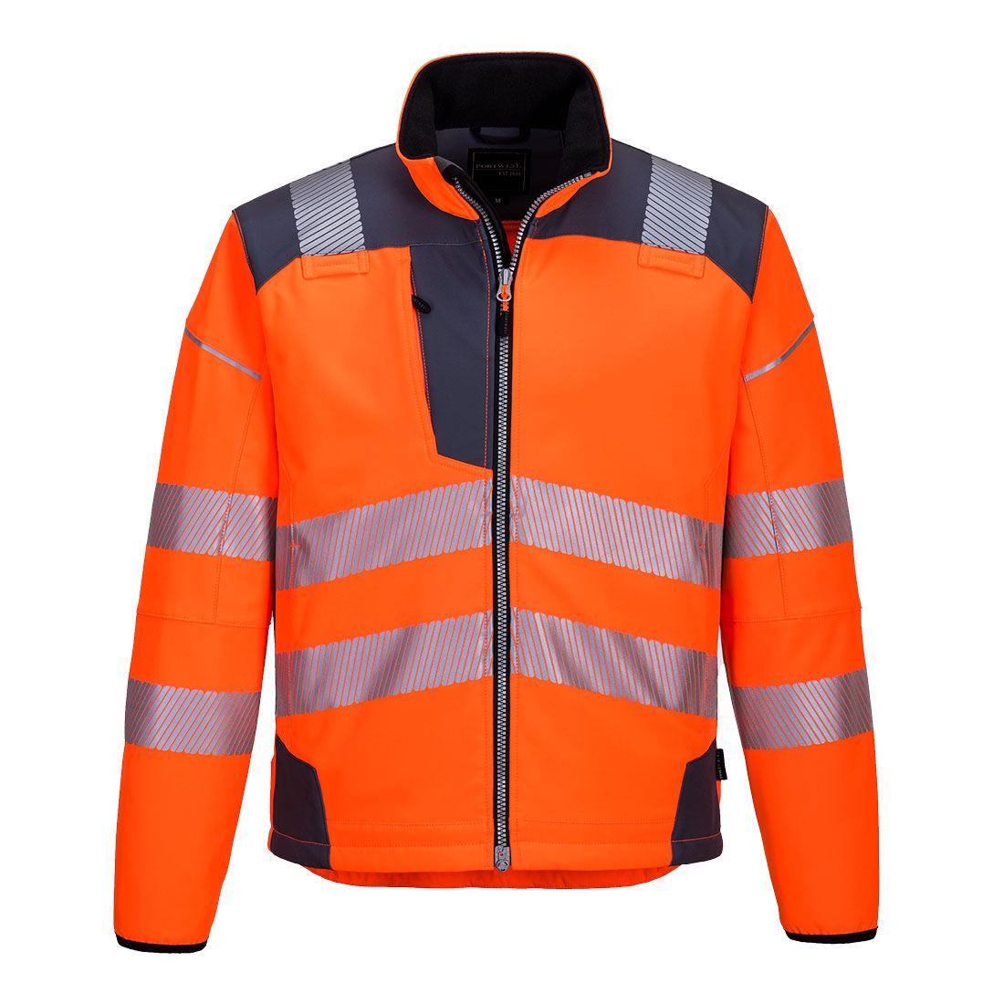Portwest PW3 Hi-Vis Softshell Jacket