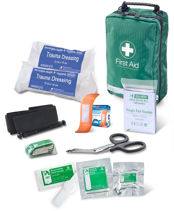 Beeswift BS8599-1:2019 Critical Injury Pack - High Risk (Bag)