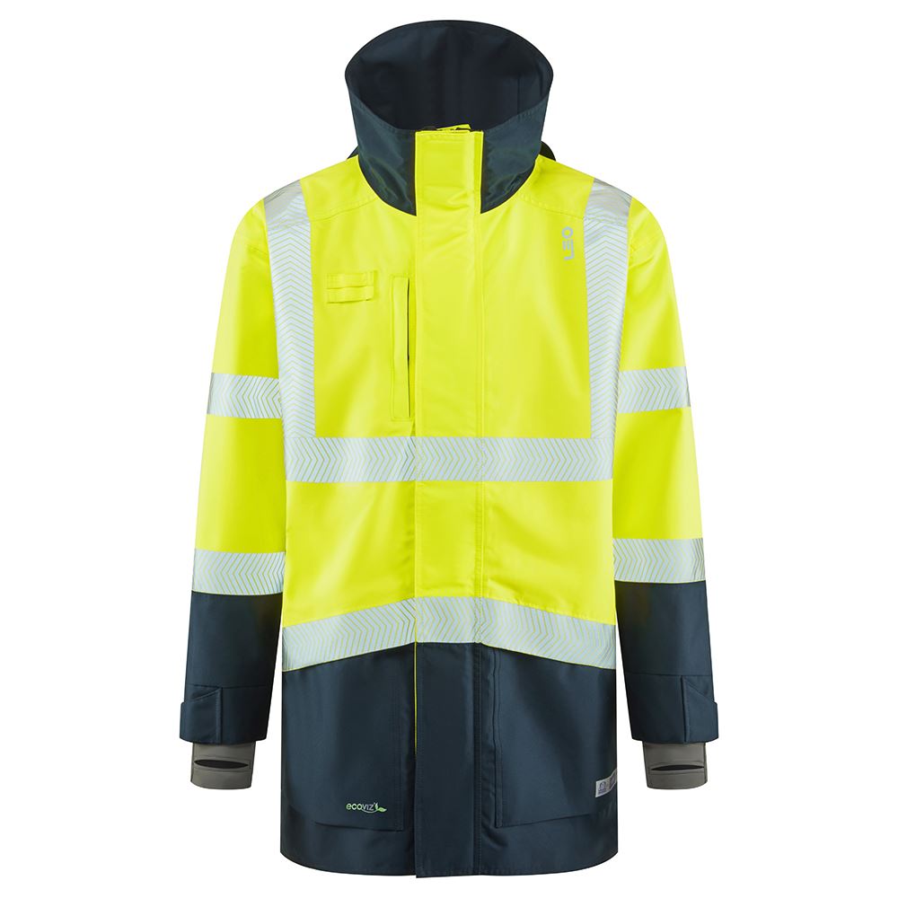 Leo Workwear Clovelly + Hartland Leo 3-In-1 Anorak + Fleece Jacket