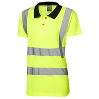 Leo Workwear Lana Leo Ecoviz Comfort Womens Polo Shirt