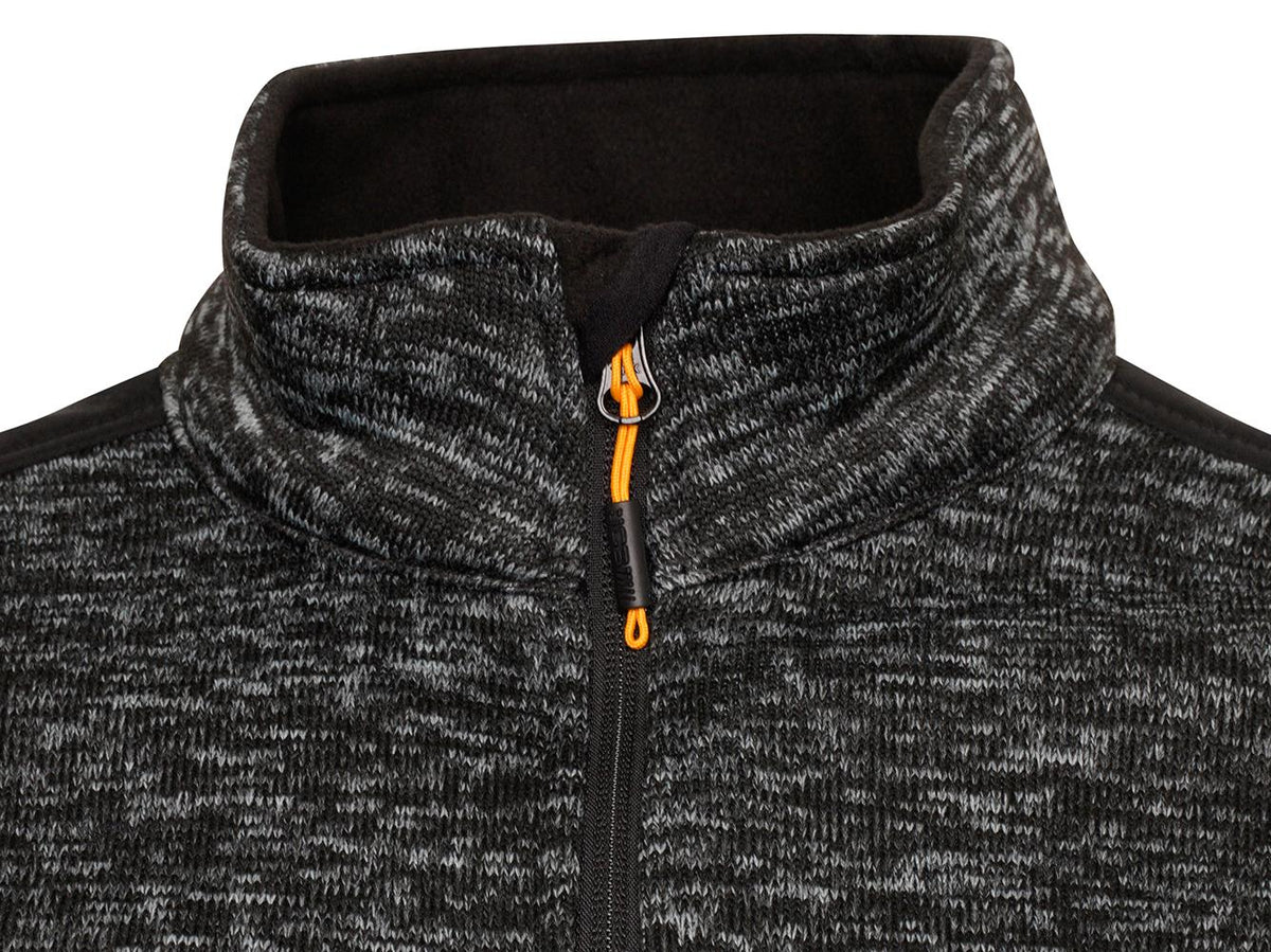 JCB Workwear Essengton II Full Zip Knitted Jumper