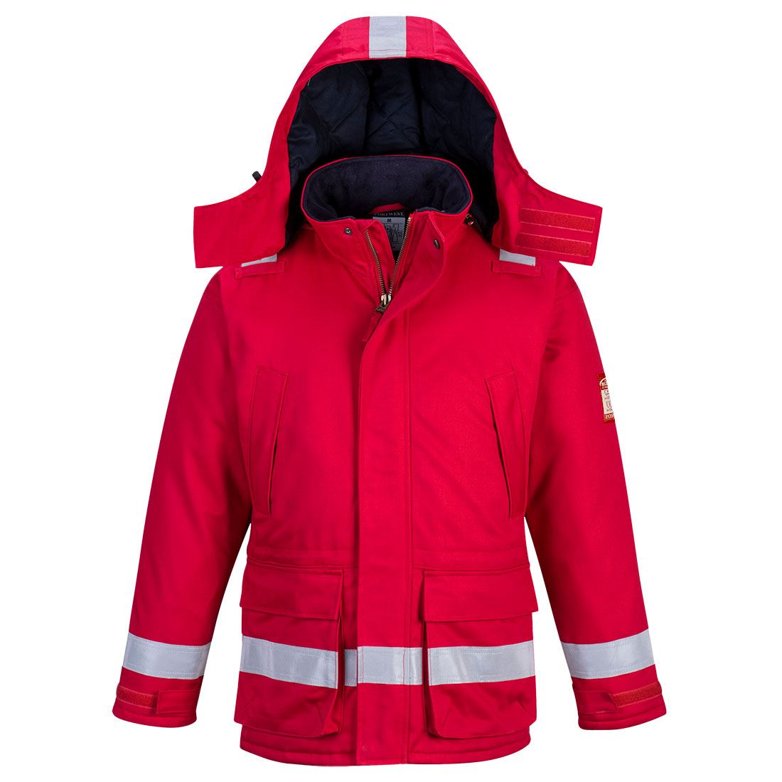 Portwest Flame Resistant Anti-Static Winter Jacket
