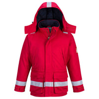 Portwest Flame Resistant Anti-Static Winter Jacket