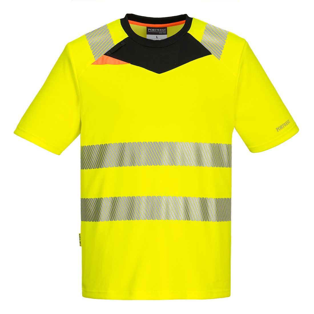 Portwest DX4 Hi-Vis Short Sleeve T-Shirt