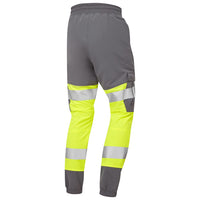 Leo Workwear Hawkridge Leo Ecoviz High Performance 4X Stretch Trouser Hi Vis Jogging