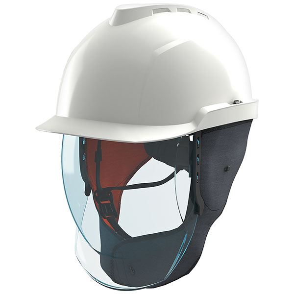 MSA V-Gard 950 Class 2 Electrician Helmet Set