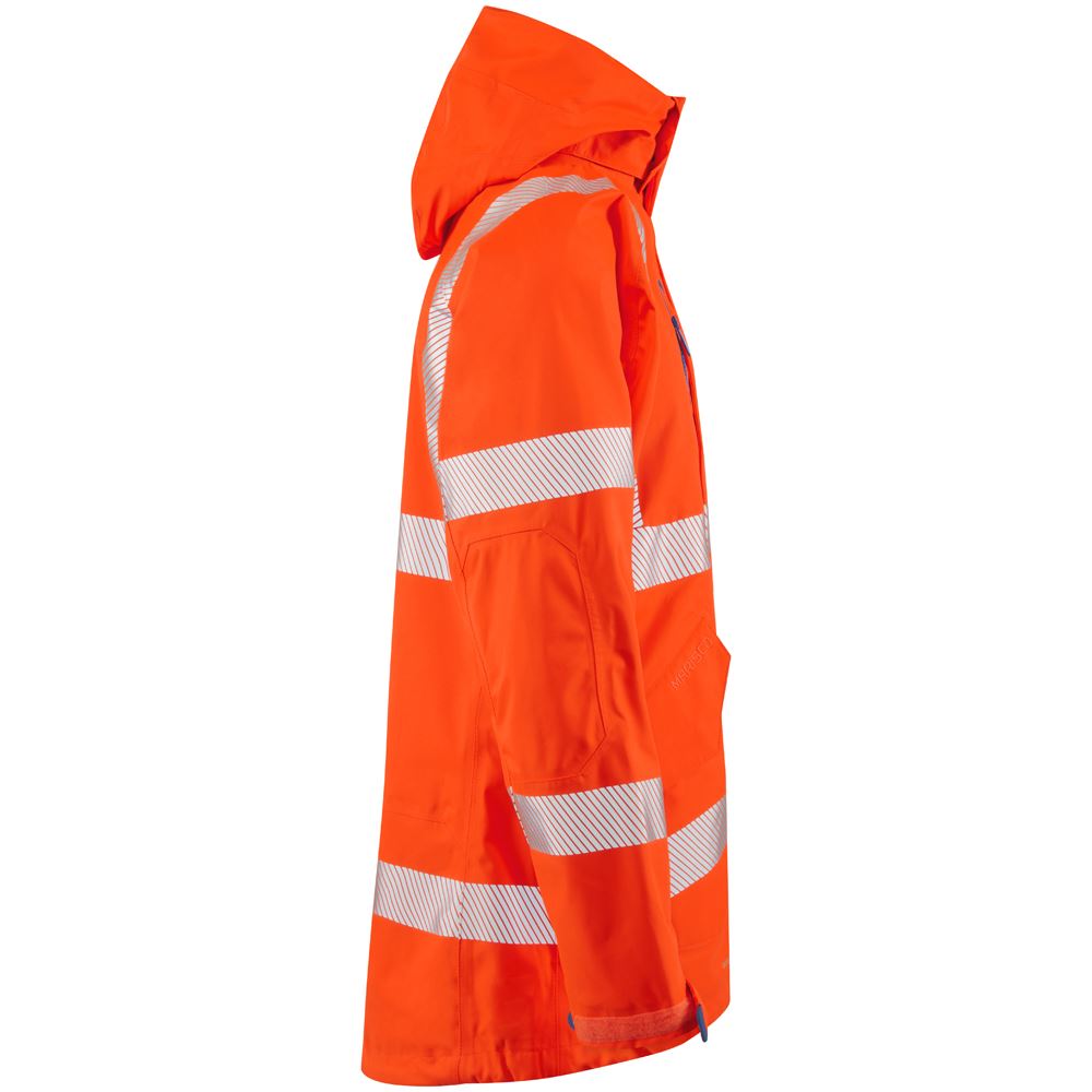 Leo Workwear Marisco Leo Ltec 20K High Performance Breathable Waterproof Hi Vis