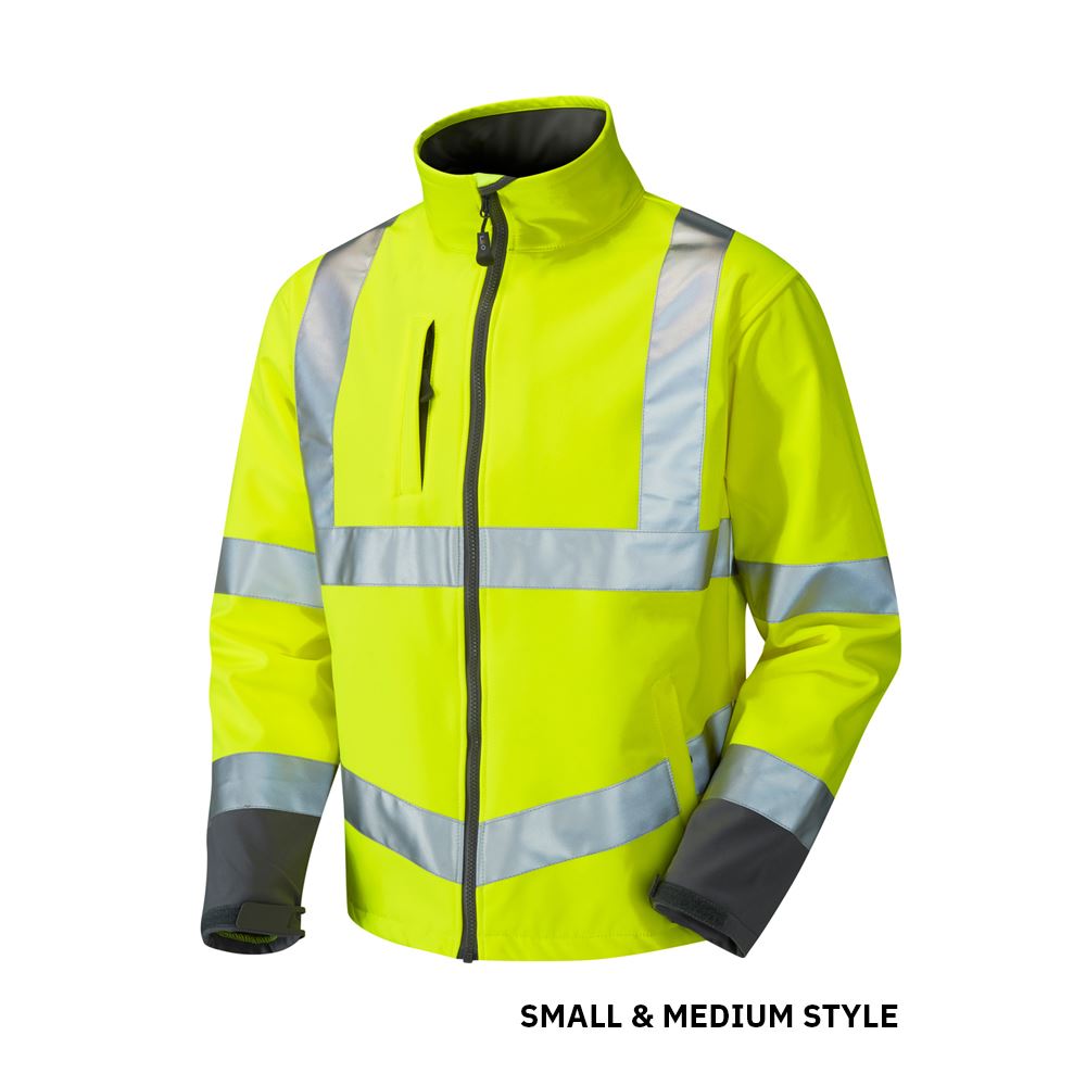 Leo Workwear Clovelly + Buckland Leo 3-In-1 Anorak + Softshell Jacket