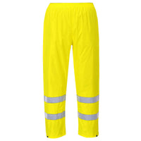 Portwest ES1 Essential Hi-Vis Rain Trouser