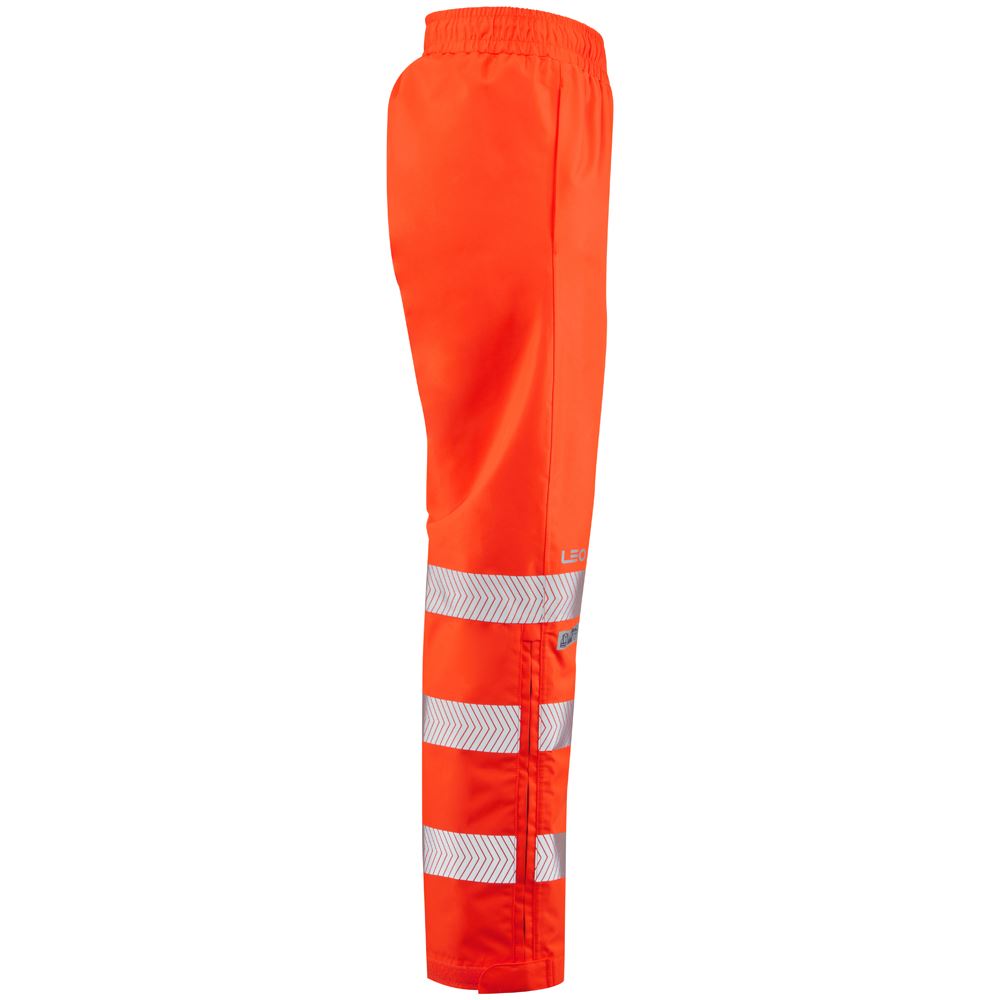 Leo Workwear Hannaford Leo Ecoviz 15K Womens Performance+ Breathable Overtrouser Class 2