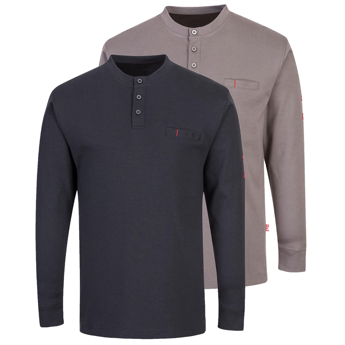 Portwest Flame Resistant Anti-Static Henley