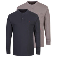 Portwest Flame Resistant Anti-Static Henley