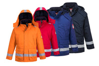 Portwest Flame Resistant Anti-Static Winter Jacket