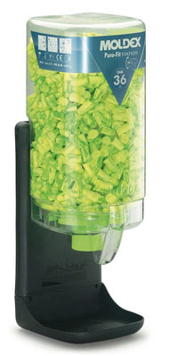 Moldex 7750 Purafit Dispensing Station with 500 Pairs