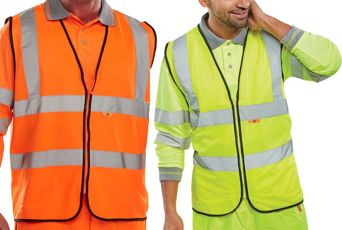 Flame Resistant Vests