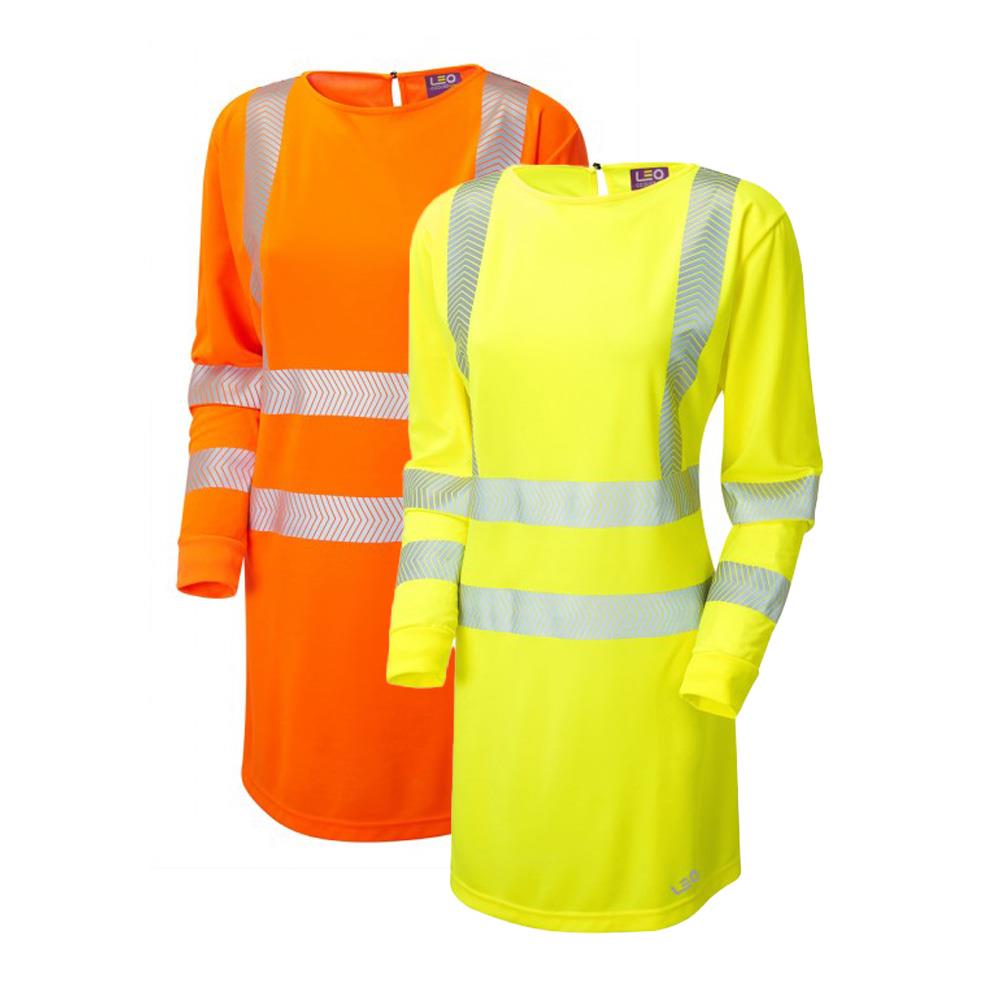 Leo Workwear Lilly Leo Ecoviz Performance+ Womens Modesty Tunic