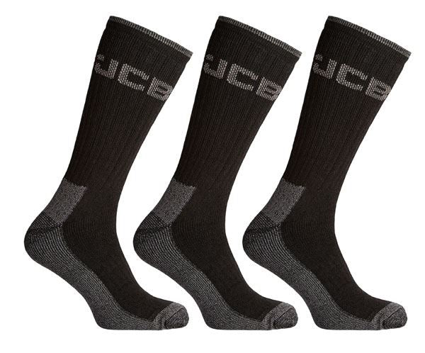 JCB Workwear Heavy Duty Work Socks