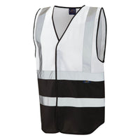 Leo Workwear Pilton Leo Ecoviz Reflective Waistcoat