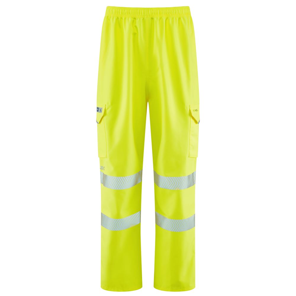 Leo Workwear Instow Leo Ecoviz 15K Performance+ Breathable Cargo Overtrouser