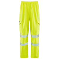 Leo Workwear Instow Leo Ecoviz 15K Performance+ Breathable Cargo Overtrouser