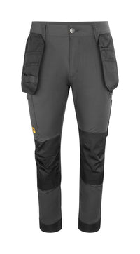JCB Workwear Mens 4-Way Stretch Holster Pocket Trousers