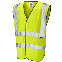 Leo Workwear Arlington Leo Ecoviz Mesh Waistcoat