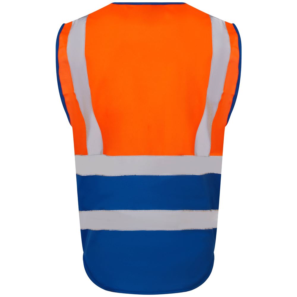 Leo Workwear Lynton Leo Ecoviz Superior Waistcoat