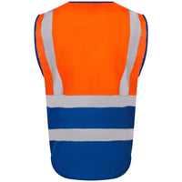 Leo Workwear Lynton Leo Ecoviz Superior Waistcoat