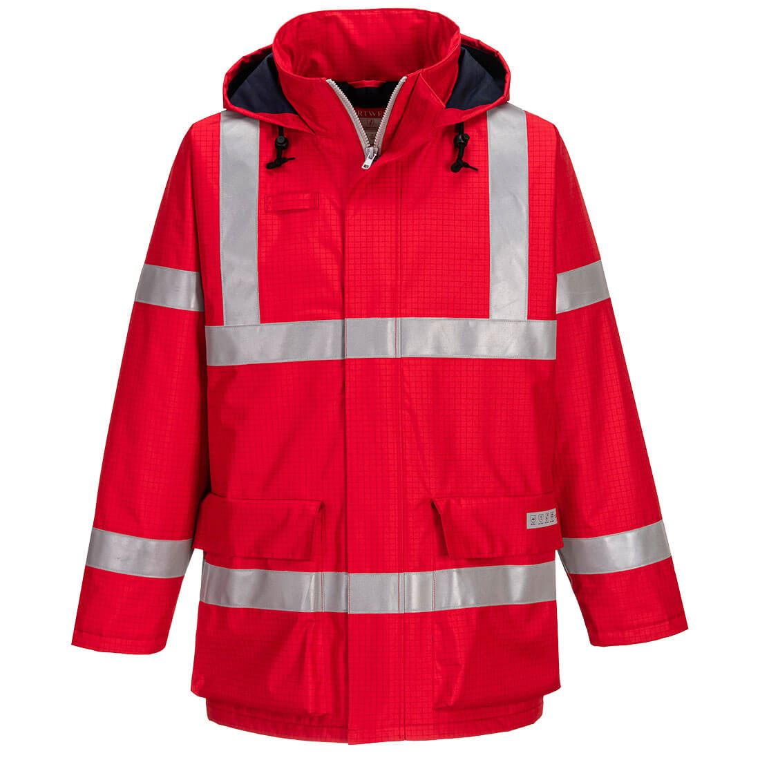 Portwest Bizflame Rain Anti-Static Flame Resistant Jacket