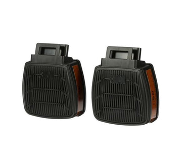 3M D8051 Secure Click Dual Flow A1 Filter (8 Pack)