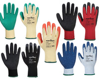 Portwest Grip Glove - Latex (12 Pack)
