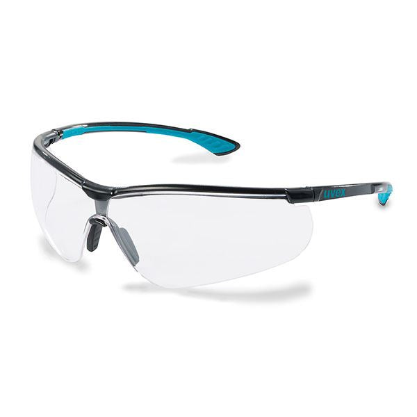 Uvex Sportstyle Safety Spectacle - Blue Frame (10 Pack)