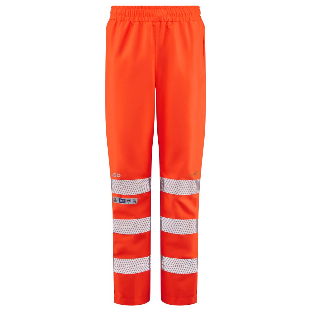 Leo Workwear Hannaford Leo Ecoviz 15K Womens Performance+ Breathable Overtrouser Class 2