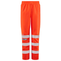 Leo Workwear Hannaford Leo Ecoviz 15K Womens Performance+ Breathable Overtrouser Class 2