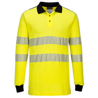 Portwest WX3 Flame Resistant Hi-Vis Polo Shirt