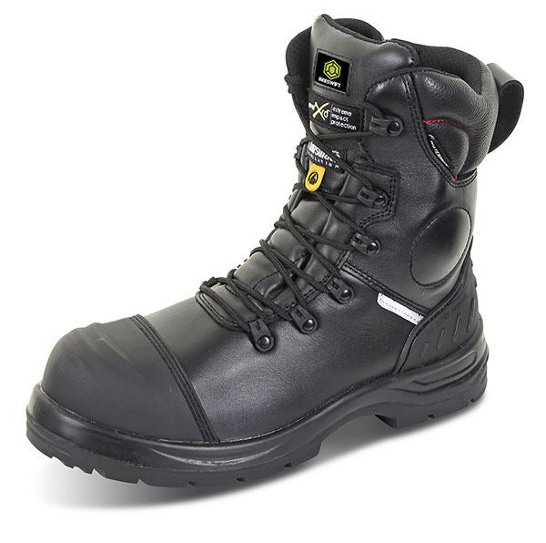 Beeswift Trencher Boot with Side Zip