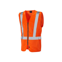 Leo Workwear Copplestone Leo Ecoviz Pc Railway Plus Waistcoat Hi Vis Railway