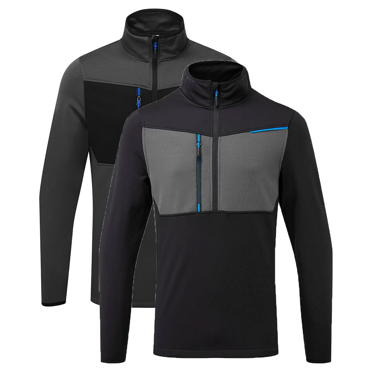 Portwest WX3 Half Zip Tech Fleece