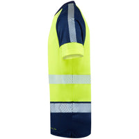 Leo Workwear Forda Leo Ecoviz Performance+ Dual Colour T-Shirt