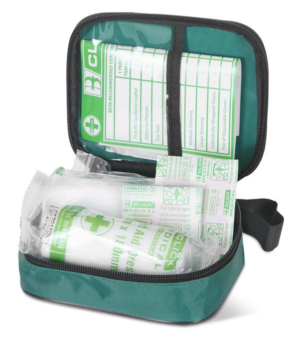 Beeswift 1 Person First Aid Kit (Pouch)