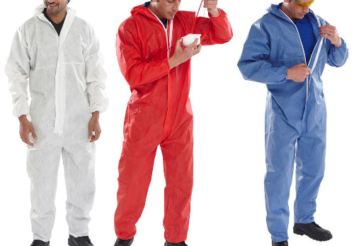 Beeswift Disposable Coverall Type 5/6