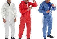 Beeswift Disposable Coverall Type 5/6