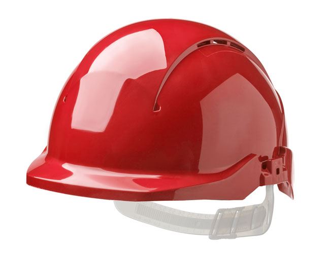 Centurion Concept Reduced Peak Vented Safety Helmet