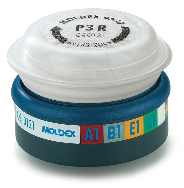 Moldex 9430 ABEK1P3 Filter (6 Pack)