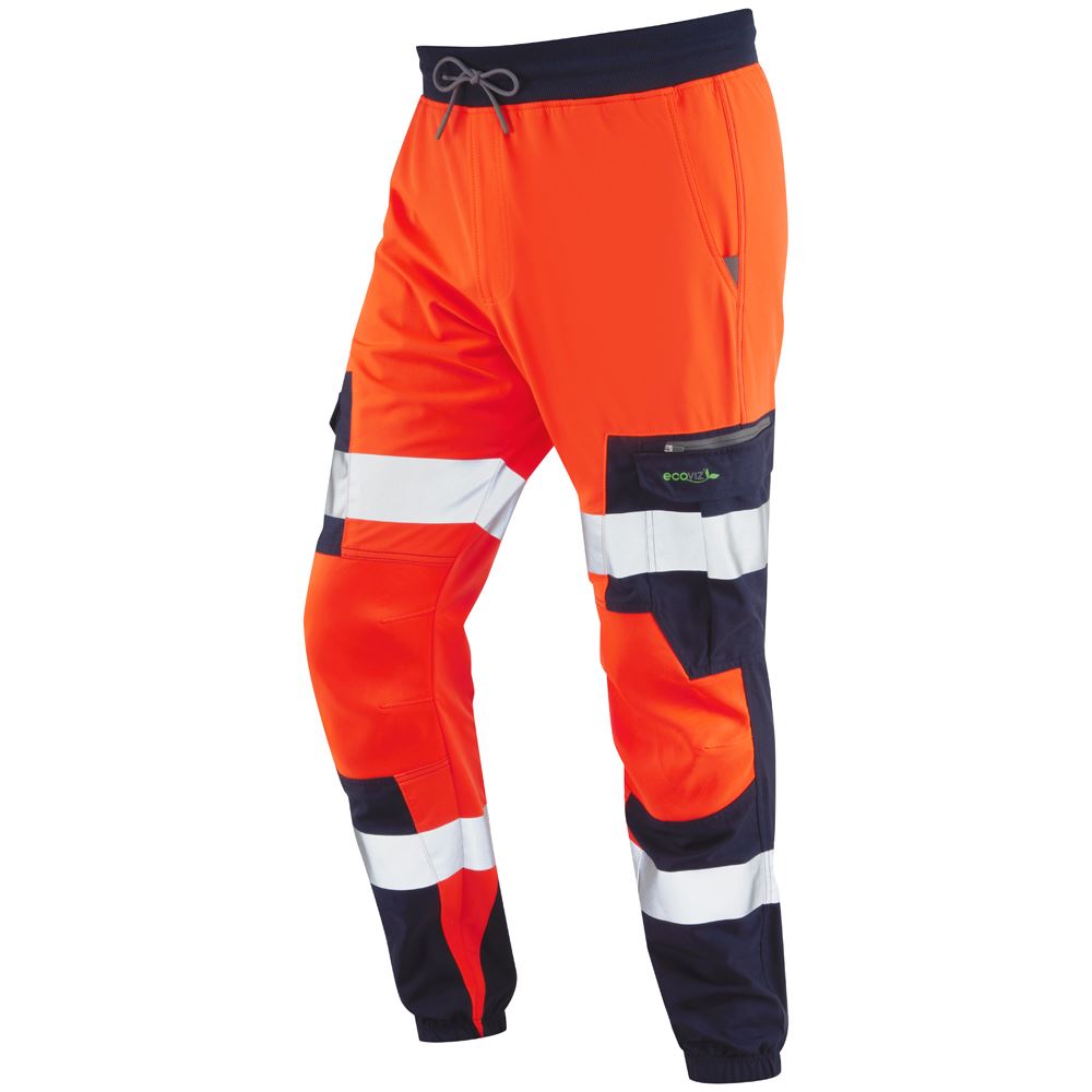 Leo Workwear Hawkcombe Leo Ecoviz High Performance Ballistic Stretch Trouser