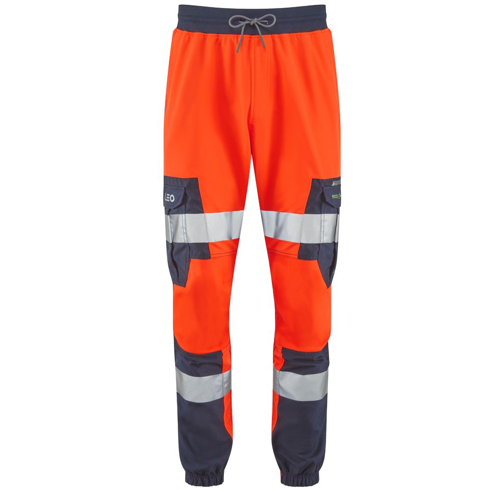 Leo Workwear Hawkcombe Leo Ecoviz High Performance Ballistic Stretch Trouser