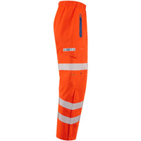 Leo Workwear Lundy Leo Ltec 20K High Performance Breathable Waterproof Overtrouser