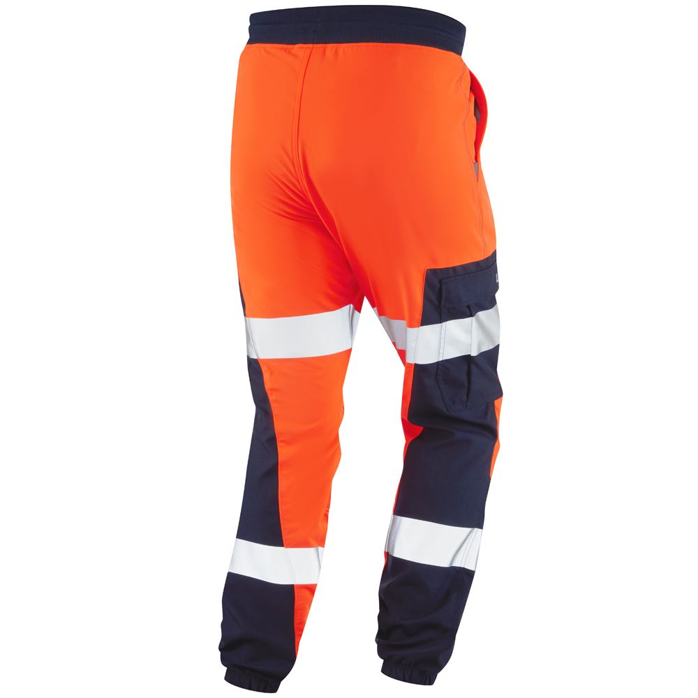 Leo Workwear Hawkcombe Leo Ecoviz High Performance Ballistic Stretch Trouser